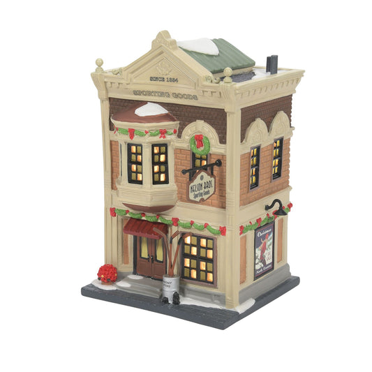 Nelson Bros. Sporting Goods | Department 56 Trending