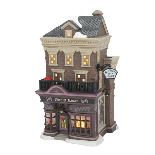 Otto Of Roses Perfumery | Department 56 Essential