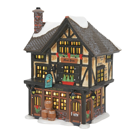 Ye Olde Goat Pub | Department 56 Customer Favorite