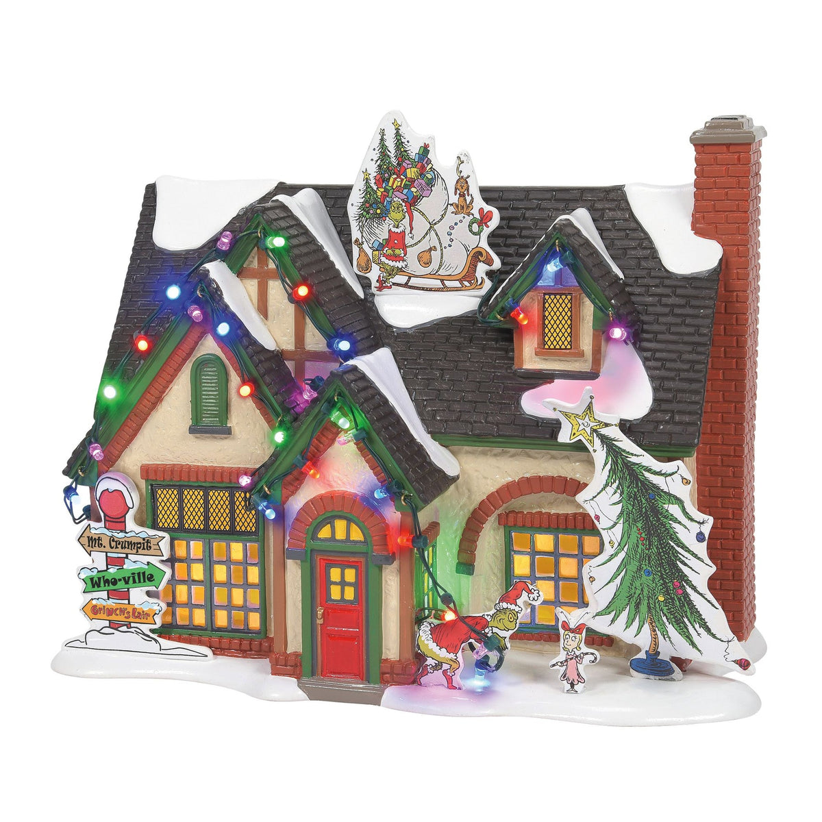 The Grinch House | Department 56 Quality