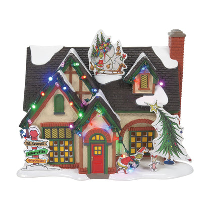 The Grinch House | Department 56 Quality