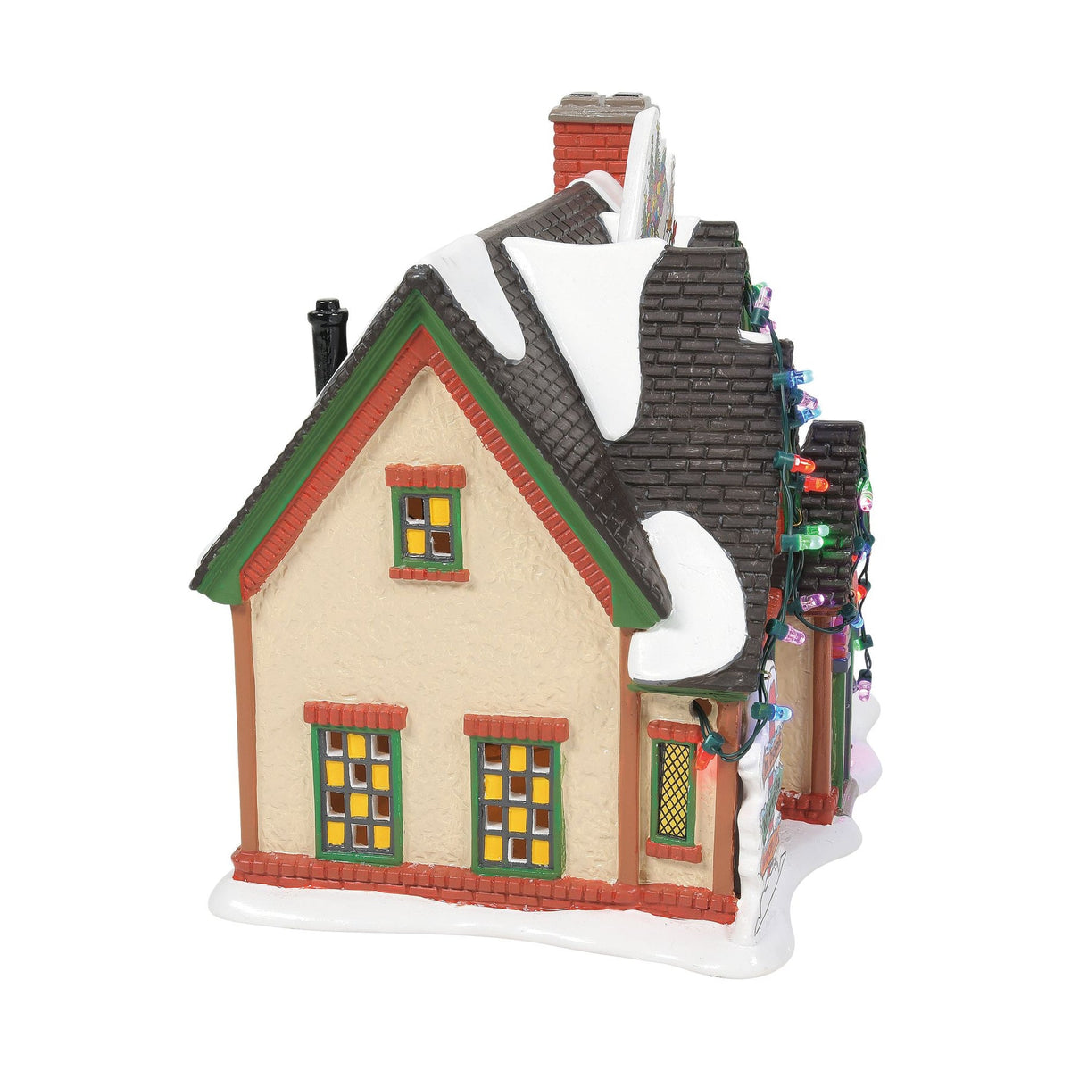 The Grinch House | Department 56 Quality