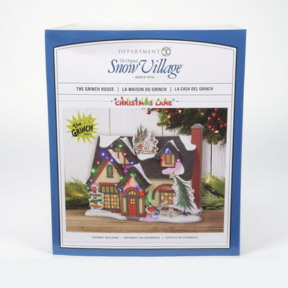The Grinch House | Department 56 Quality