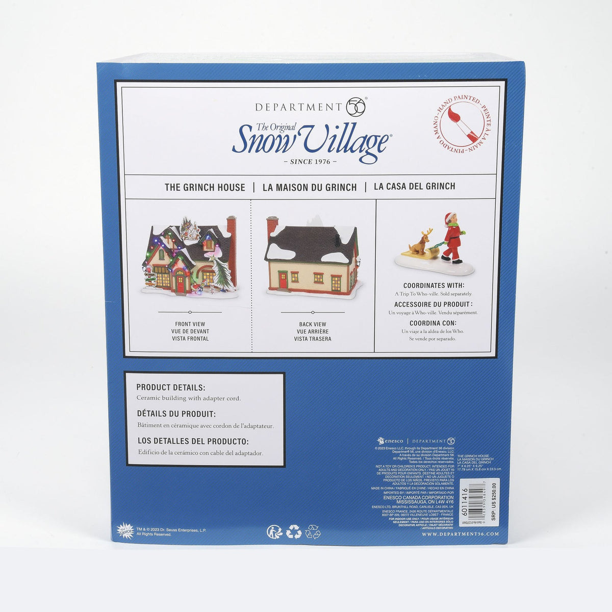 The Grinch House | Department 56 Quality