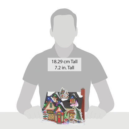The Grinch House | Department 56 Quality