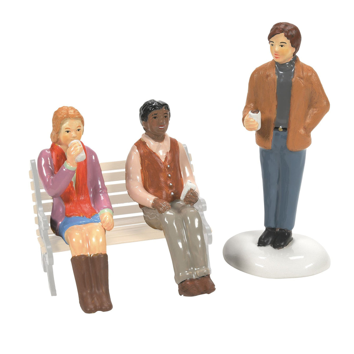 Village Hipsters set of 3 | Department 56 Quality