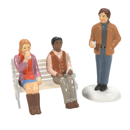 Village Hipsters set of 3 | Department 56 Quality