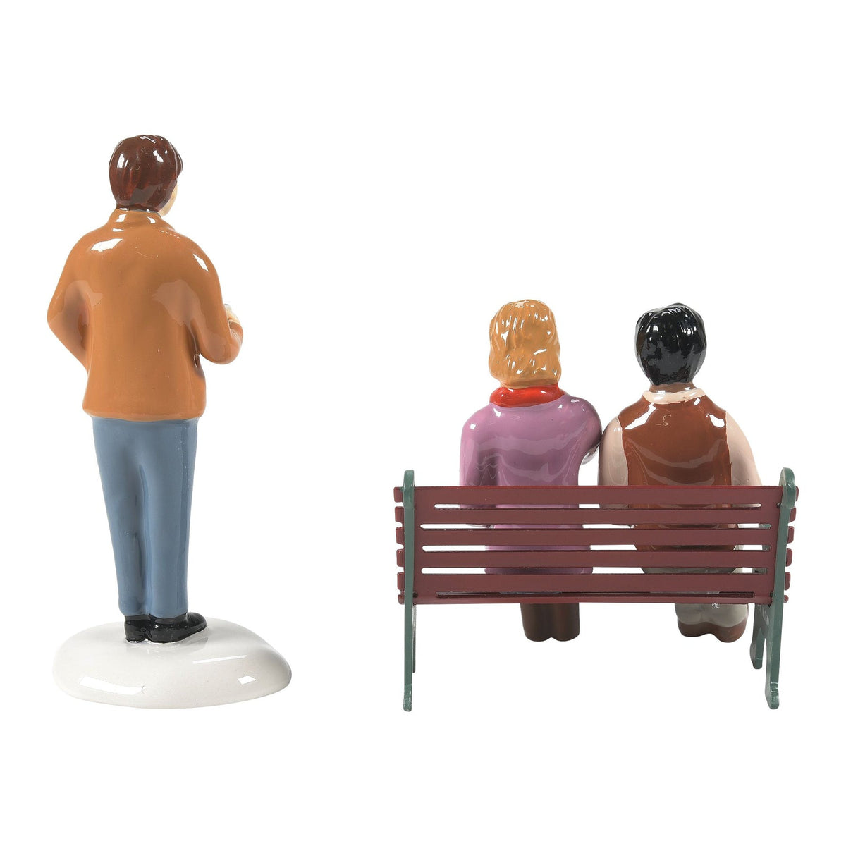 Village Hipsters set of 3 | Department 56 Quality