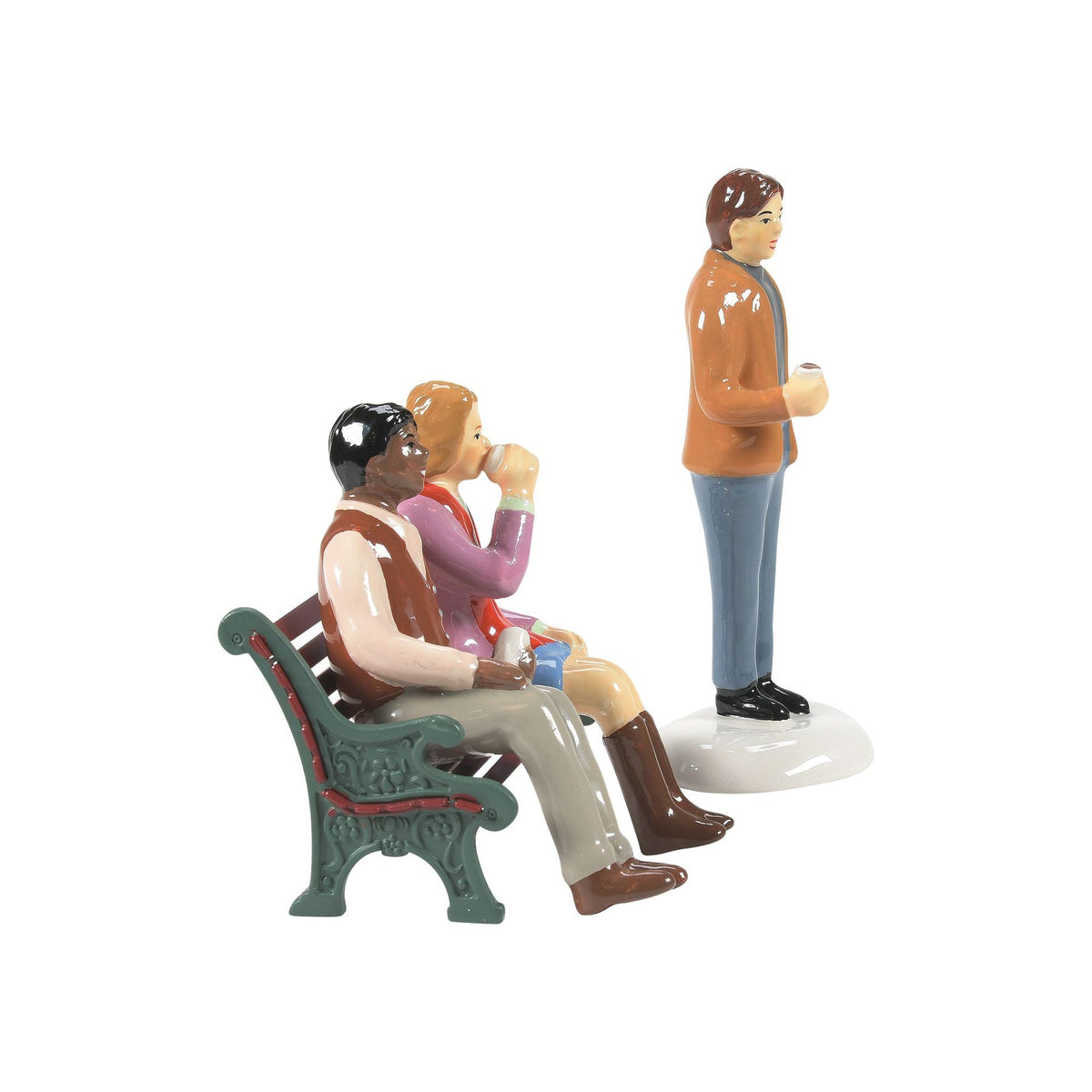 Village Hipsters set of 3 | Department 56 Quality