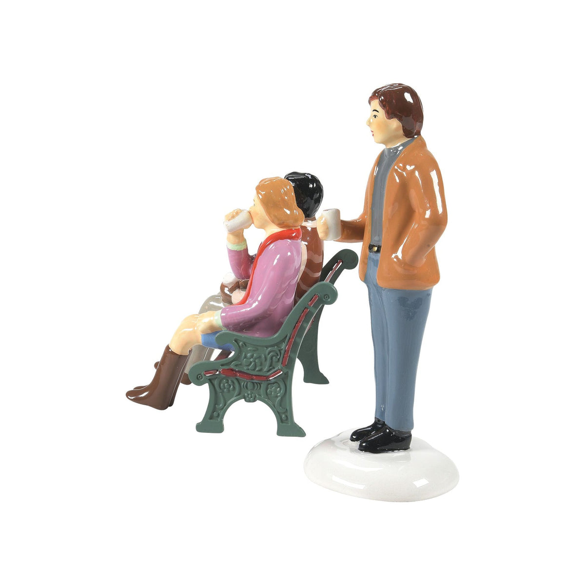 Village Hipsters set of 3 | Department 56 Quality
