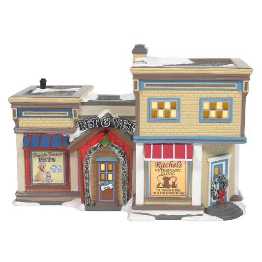 Pet & Vet | Department 56 Best Price