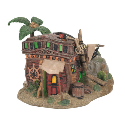 Pirate Haven Hideaway | Department 56 Latest