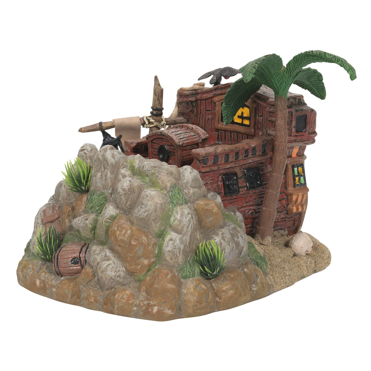 Pirate Haven Hideaway | Department 56 Latest