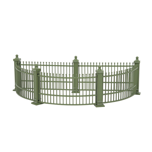 Zoological Gardens Fence st/10 | Department 56 Quality