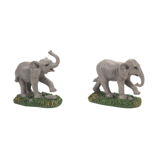 Zoological Garden Elephant st2 | Department 56 Recommended
