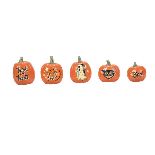 Vintage Pumpkins St/5 | Department 56 Popular
