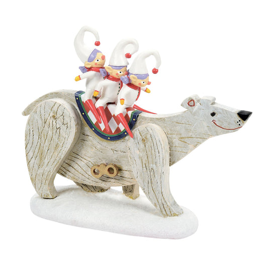 Polar Bear Ride | Department 56 Exclusive