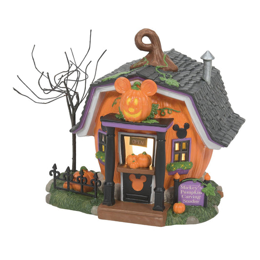 Pumpkintown Carving Studio | Department 56 New