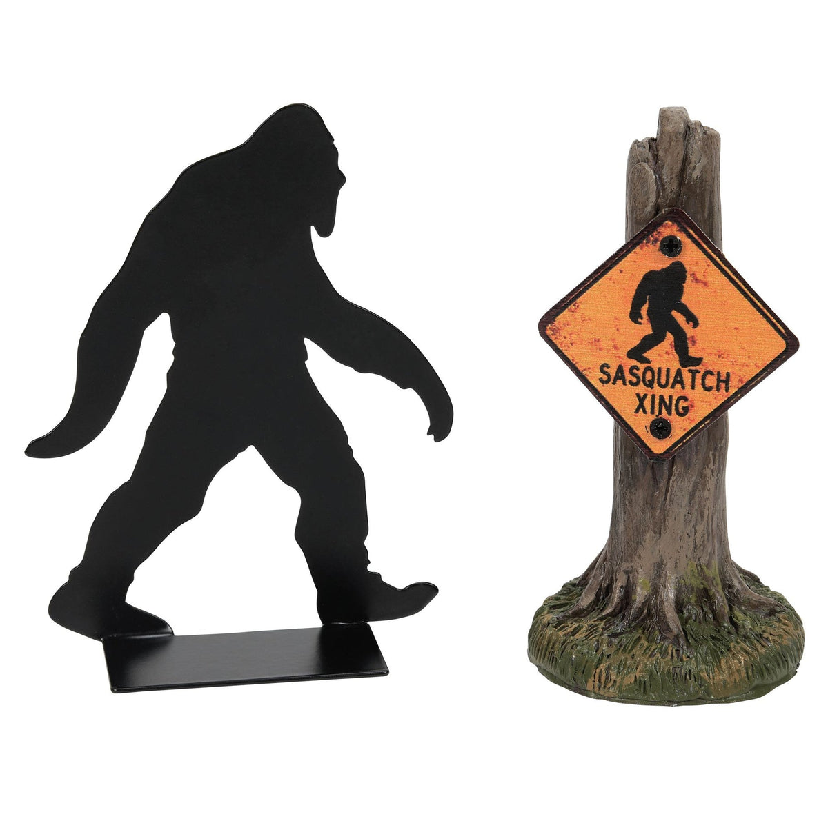 Sasquatch Silhouette set | Department 56 Trending