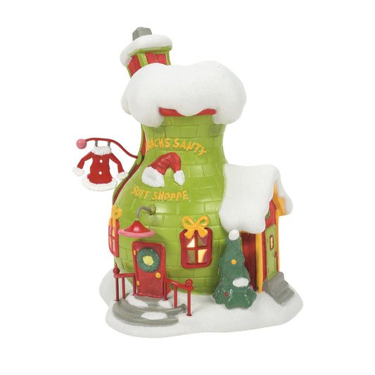 Grinch's Santy Suit Shoppe | Department 56 Special Offer