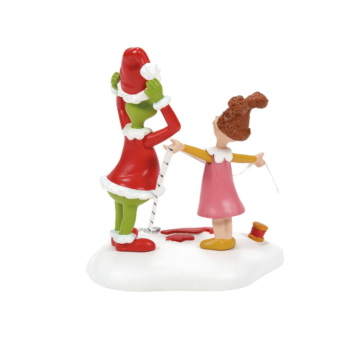 Being Fitted for a Santy Suit | Department 56 Featured
