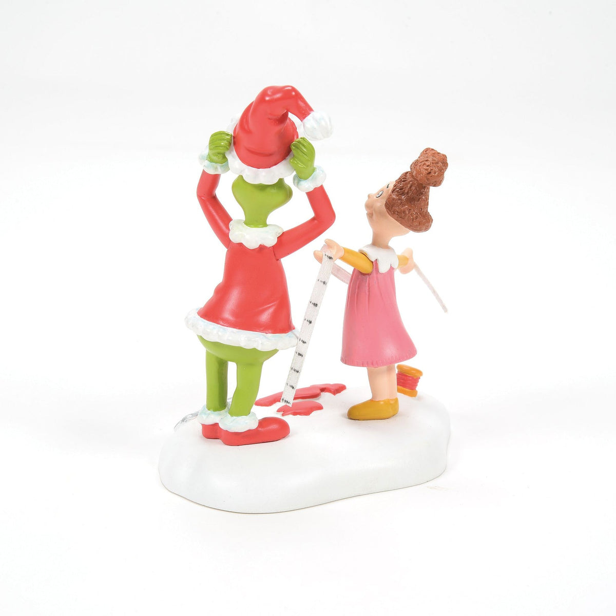 Being Fitted for a Santy Suit | Department 56 Featured