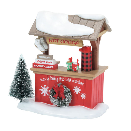 Hot Cocoa Stand | Department 56 Customer Favorite