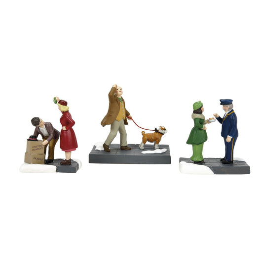 Friends & Neighbors S/3 | Department 56 Value