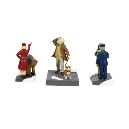 Friends & Neighbors S/3 | Department 56 Value