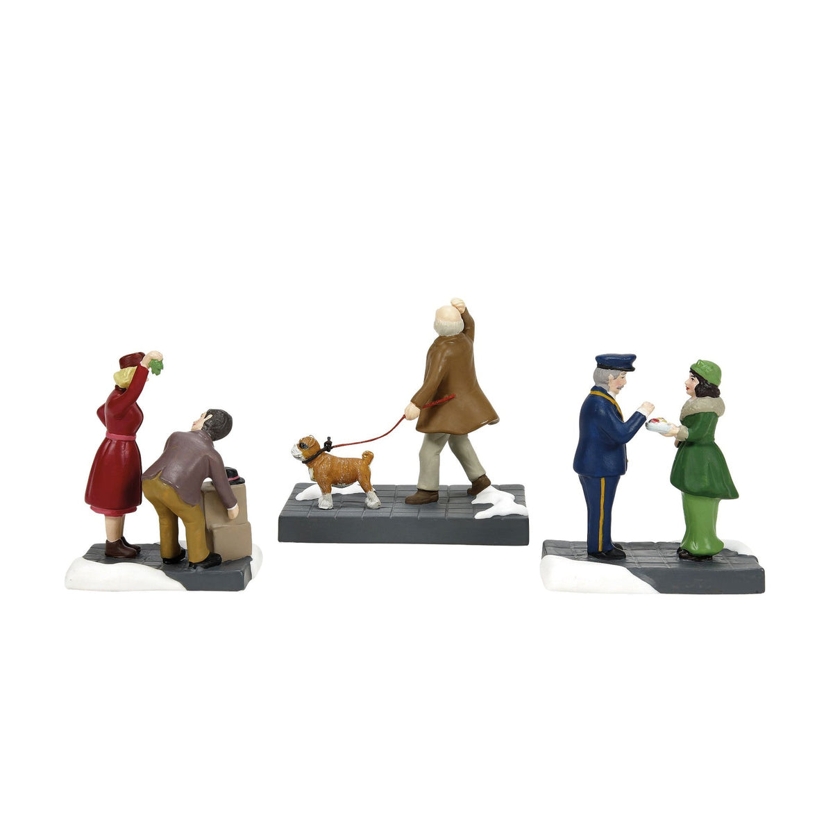 Friends & Neighbors S/3 | Department 56 Value