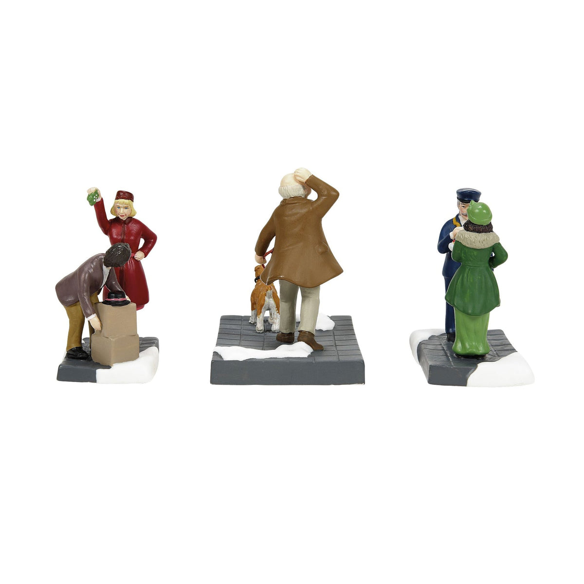 Friends & Neighbors S/3 | Department 56 Value