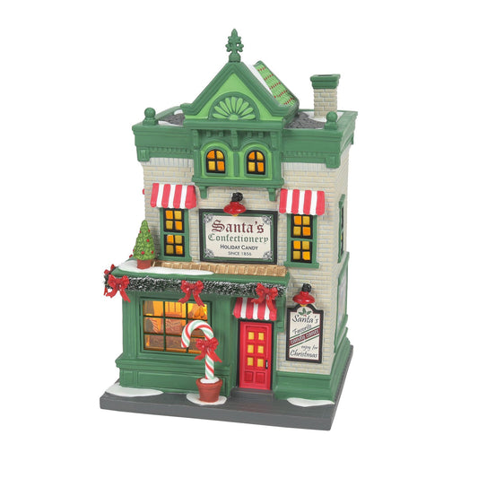 Santa's Corner Confectionery | Department 56 Latest