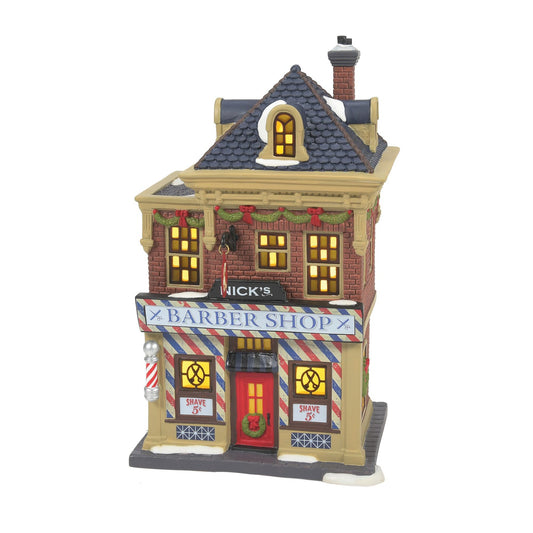 A Little Off The Top | Department 56 Sale