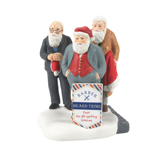 A Shave In Time For Christmas | Department 56 Quality