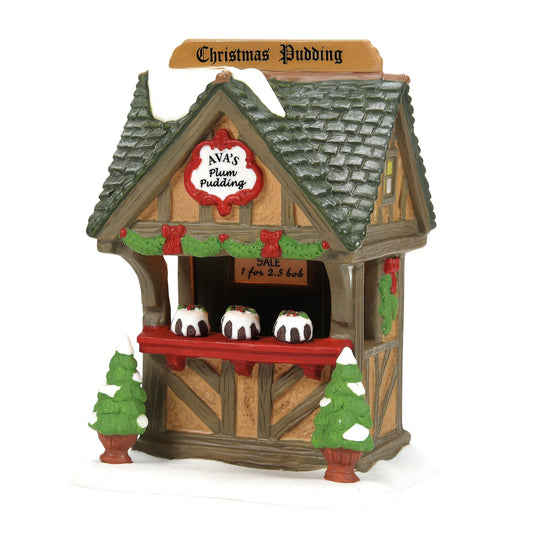 Ava's Plum Pudding | Department 56 Classic