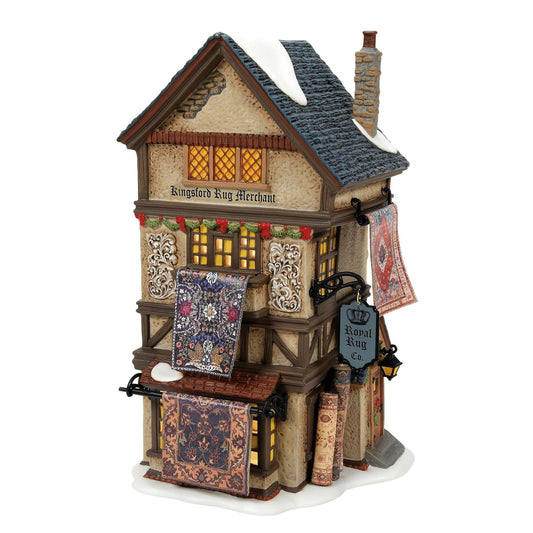 Kingsford Rug Merchant | Department 56 Trending