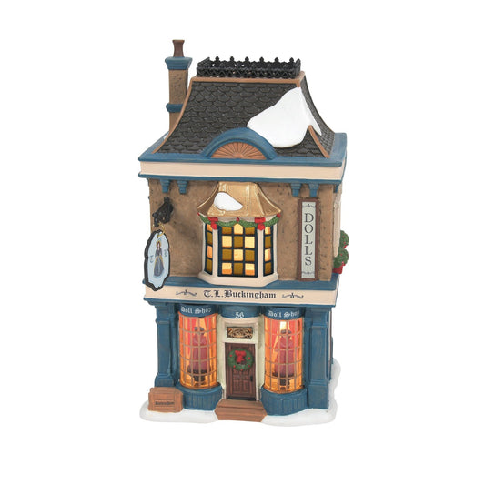 TL Buckingham Doll Shop | Department 56 Hot Sale