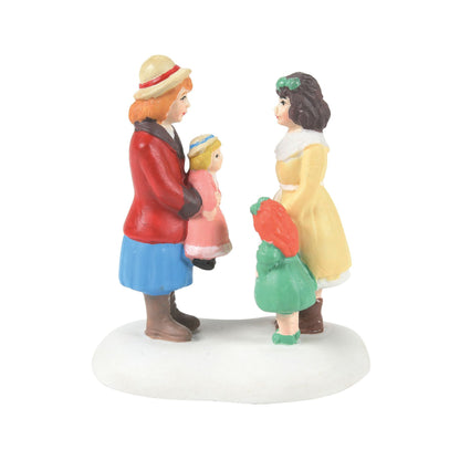 Girls With Their Dolls | Department 56 Smart Buy