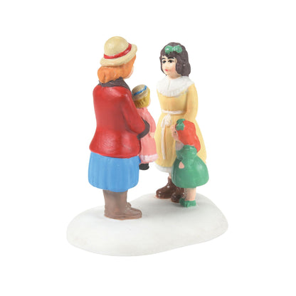 Girls With Their Dolls | Department 56 Smart Buy