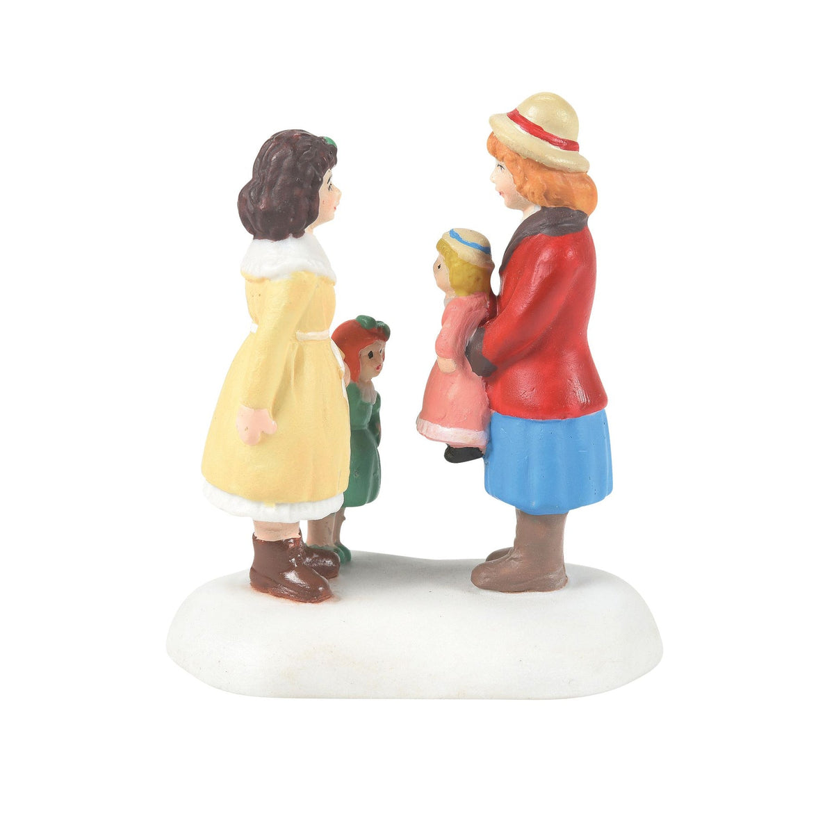 Girls With Their Dolls | Department 56 Smart Buy