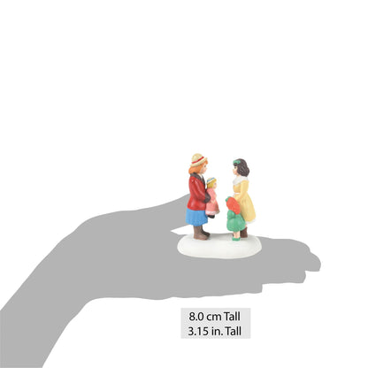 Girls With Their Dolls | Department 56 Smart Buy