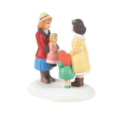 Girls With Their Dolls | Department 56 Smart Buy