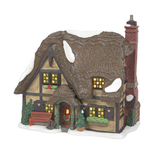 Master Thatcher's Cottage | Department 56 Customer Favorite
