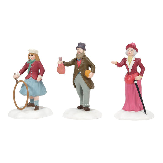 Friends & Neighbors S/3 | Department 56 Trending