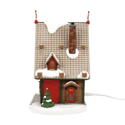 50th Reindeer Acres Stable | Department 56 Trusted