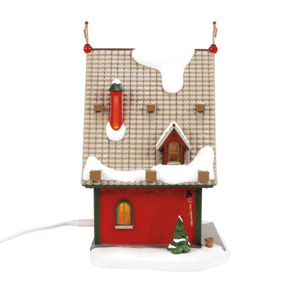 50th Reindeer Acres Stable | Department 56 Trusted