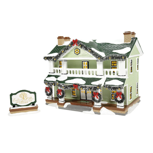 1stEdition Willow SeniorCenter | Department 56 Great Value