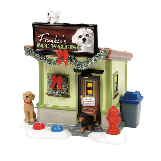 Frankie's Dog Walking Co. | Department 56 Trending