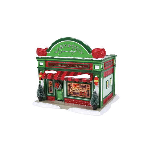 Warm & Cozy Yarn Shop | Department 56 Popular