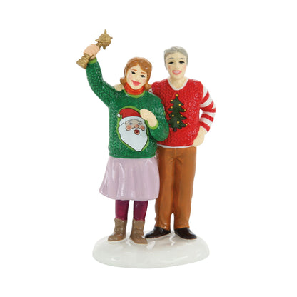 Ugliest Sweater Champion | Department 56 Trusted